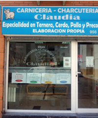 Carnicería – Charcutería Claudia