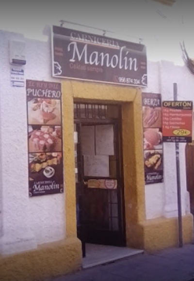 Carnicería Manolín