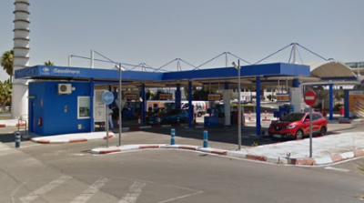 Gasolinera Carrefour