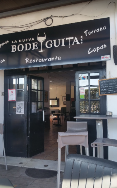 La nueva Bodeguita