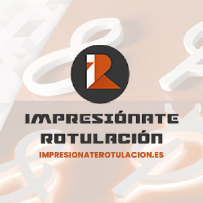 Impresiónate Rotulación