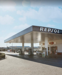 Estación de Servicio Repsol