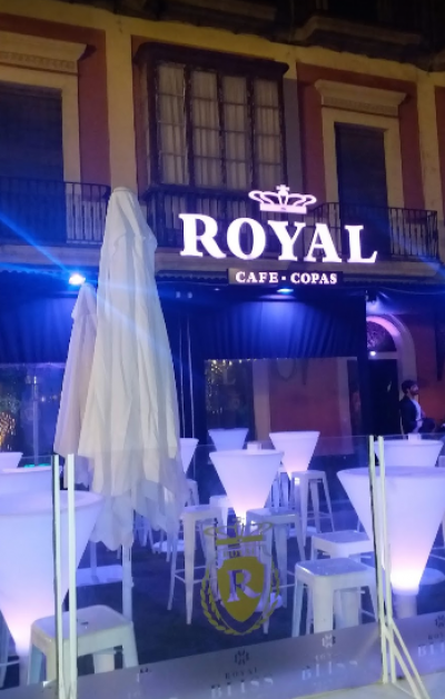 Royal café y copas