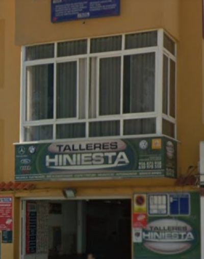 Talleres José Antonio Hiniesta