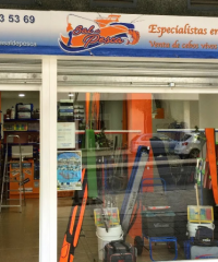 Tienda Sal de pesca