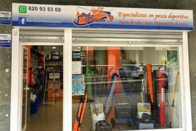 Tienda Sal de pesca