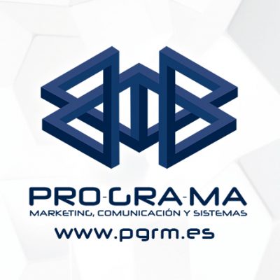 PRO-GRA-MA. Marketing, Comunicación y Sistemas