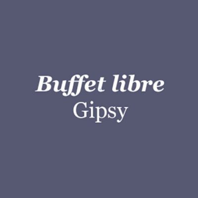 Restaurante Buffet Libre Gipsy