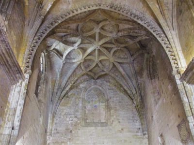 Interior del monasterio