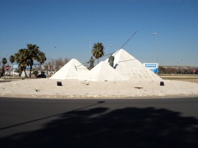 Rotonda Monumento a los Salineros