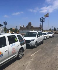 Parada de Taxis – Plaza de las Galeras