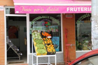 Frutería Vallehermoso